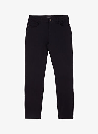 Fabrika Normal Bel Normal Paça Lacivert Erkek Chino Pantolon F4WM-PNT 2780