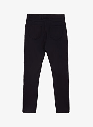 Fabrika Normal Bel Normal Paça Lacivert Erkek Chino Pantolon F4WM-PNT 2780