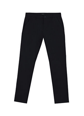 Fabrika Normal Bel Normal Paça Lacivert Erkek Chino Pantolon F4WM-PNT 2782