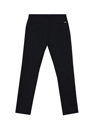Fabrika Normal Bel Normal Paça Lacivert Erkek Chino Pantolon F4WM-PNT 2782