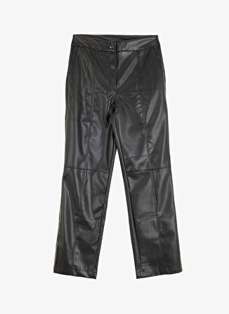 Fabrika Normal Bel Basic Siyah Kadın Pantolon F4WL-PNT0406