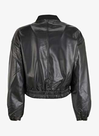 Fabrika Siyah Kadın Mont F4WL-MNT0404