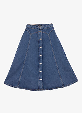 Fabrika Comfort Denim Etek