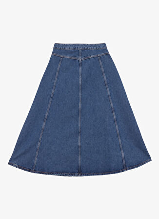 Fabrika Comfort Denim Etek