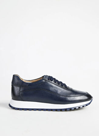 Fabrika Lacivert Erkek Deri Sneaker LEON-ALDOUS