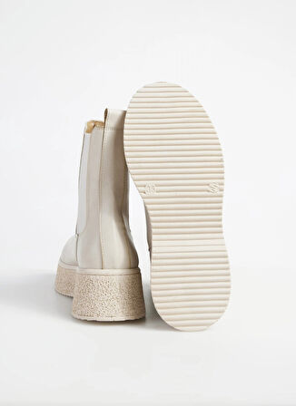 F By Fabrika Ekru Kadın Bot LALKA