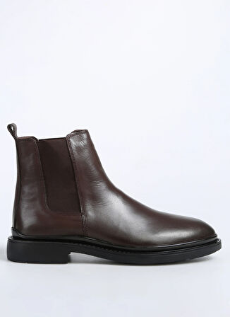 F By Fabrika Kahve Erkek Deri Bot KEVIN