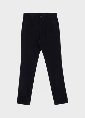 Fabrika Comfort Normal Bel Normal Paça Lacivert Erkek Chino Pantolon FC4WM-PNT 2424
