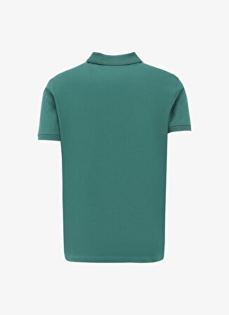 Fabrika Düz Yeşil Erkek Polo T-Shirt F4SM-TST 0944