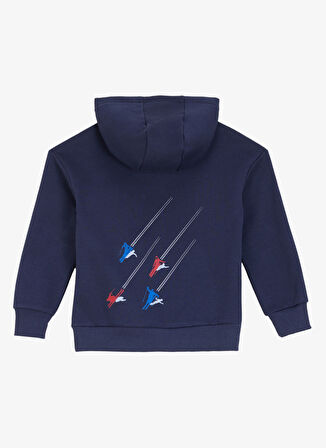 Discovery Expedition Baskılı Erkek Çocuk Lacivert Sweatshırt D4WB-SWT3076