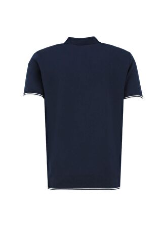 Düz Lacivert Erkek Polo T-Shirt F4SM-TST F40