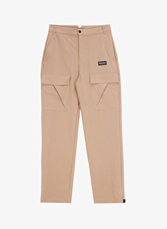 Bej Kadın Normal Bel Relaxed Fit Pantolon D4WL-PNT3194