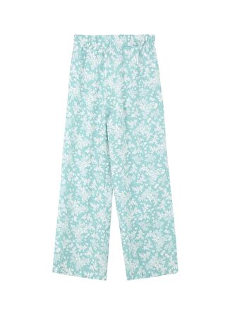 People By Fabrika Lastikli Bel Classic Fit Çok Renkli Kadın Pantolon SPBF4SL-PNT5058