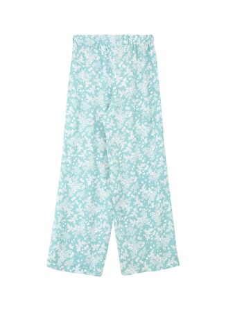 People By Fabrika Lastikli Bel Classic Fit Çok Renkli Kadın Pantolon SPBF4SL-PNT5058