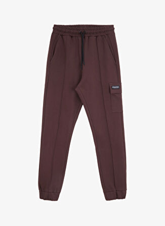 Koyu Kahve Erkek Jogger Fit Eşofman Altı D4WM-EA3073