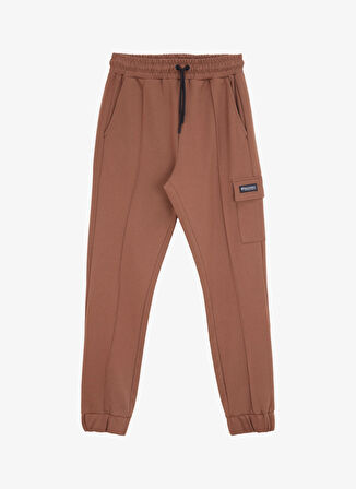 Açık Kahve Erkek Jogger Eşofman Altı D4WM-EA3073