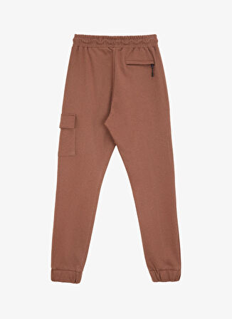 Açık Kahve Erkek Jogger Eşofman Altı D4WM-EA3073