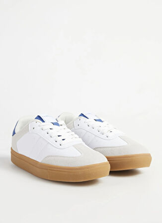 Fabrika Mavi - Beyaz Kadın Sneaker MARIAN