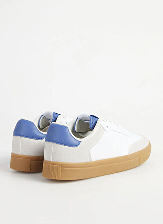 Fabrika Mavi - Beyaz Kadın Sneaker MARIAN