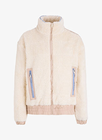 Discovery Expedition Krem Kadın Mont D4WL-MNT3028