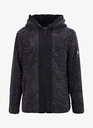Füme Erkek Kapüşon Yaka Relaxed Fit Sweatmont D4WM-SWT3211