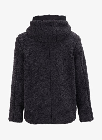 Füme Erkek Kapüşon Yaka Relaxed Fit Sweatmont D4WM-SWT3211
