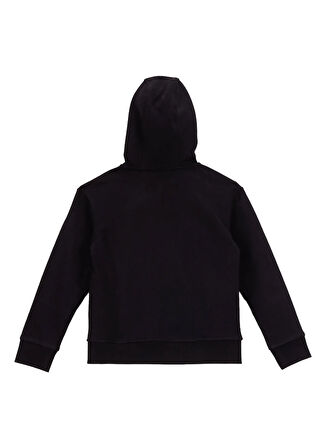 Jeep Düz Erkek Çocuk Siyah Sweatshırt J4WB-SWT7700