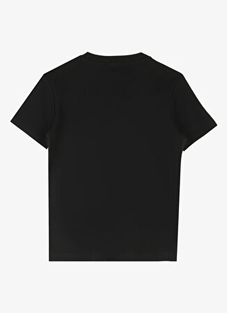 Fabrika Bisiklet Yaka Düz Siyah T-Shirt F4WL-TST0758