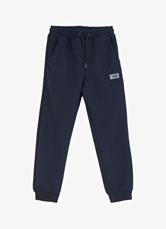 Jeep Normal Paça Lacivert Erkek Genç  Eşofman Altı J4WB-EA7709