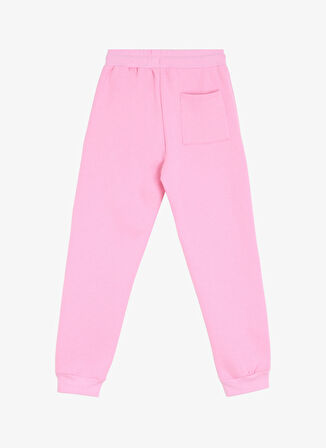 Jeep Lastikli Paça Pembe Kız Çocuk Eşofman Altı J4WG-EA7561