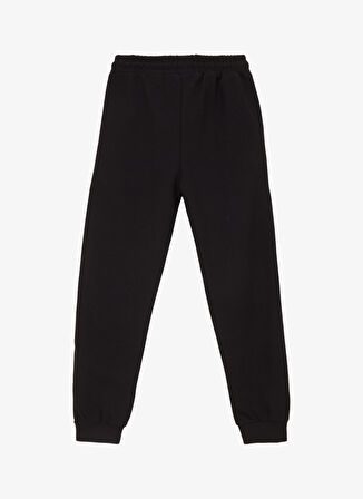 Jeep Normal Paça Siyah Erkek Çocuk  Eşofman Altı J4WB-EA7709