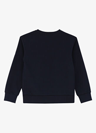 Jeep Düz Erkek Genç  Lacivert Sweatshırt J4WB-SWT7708