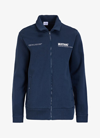 Mustang Lacivert Erkek Sweatmont M4WM-SWT-1548