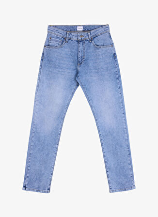 Mustang Normal Bel Straight Mavi Erkek Denim Pantolon Washington Straight-28