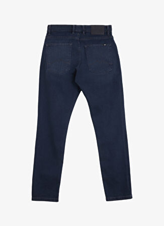 Mustang Normal Bel Slim Fit Lacivert Erkek Denim Pantolon Toledo Tapered - 1324