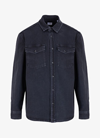 Mustang Erkek Denim Gömlek