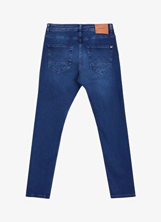 Mustang Normal Bel Slim Fit Mavi Erkek Denim Pantolon Vegas Slim - 1310