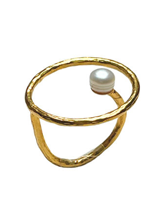 Ecru Atelier Yüzük SİONA İNCİ YÜZÜK