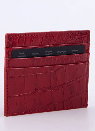 Fabrika Bordo Erkek Cüzdan Frk 353 Crayz Bordo