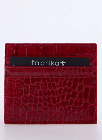 Fabrika Bordo Erkek Cüzdan Frk 353 Crayz Bordo