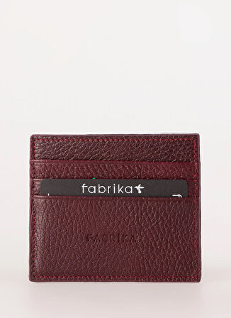 Bordo Erkek Cüzdan Frk 353 Flt
