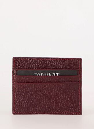 Bordo Erkek Cüzdan Frk 353 Flt