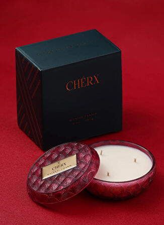 Cherx Bordo Mum Halfeti Charm Cam Kase Mum