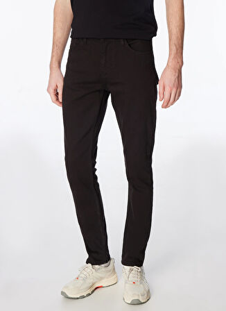 Fabrika Siyah Erkek Skinny Fit Denim Pantolon F4SM-PNT 101