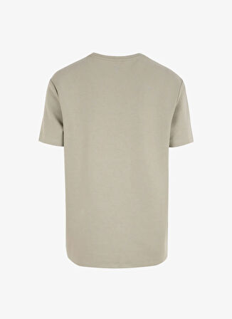 Açık Yeşil Erkek Relaxed Düz T-Shirt F4SM-TST 0426