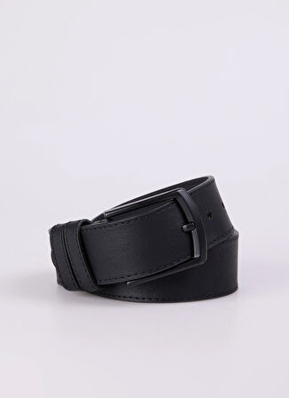 Discovery Expedition Erkek Kemer Dis-Vintage Siyah 4 cm