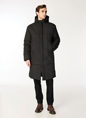 E 4.0 Design Studio x Fabrika Siyah Erkek Kaban F4WM-KBN F76