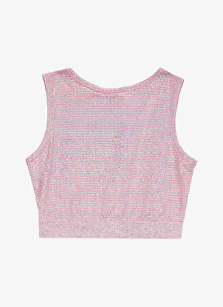 Barbie Baskılı Pembe Kız Çocuk Bluz BRB5SG-BLZ6003