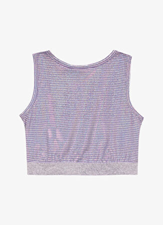 Barbie Baskılı Lila Kız Çocuk Bluz BRB5SG-BLZ6003