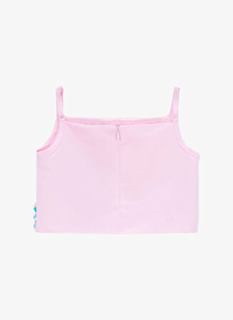 Barbie Pullu Pembe Kız Çocuk Bluz BRB5SG-BLZ6523